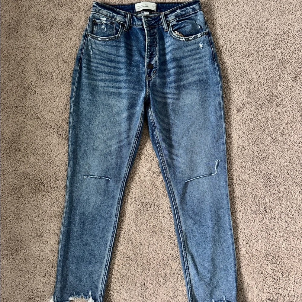 Abercrombie & Fitch Mom Jean